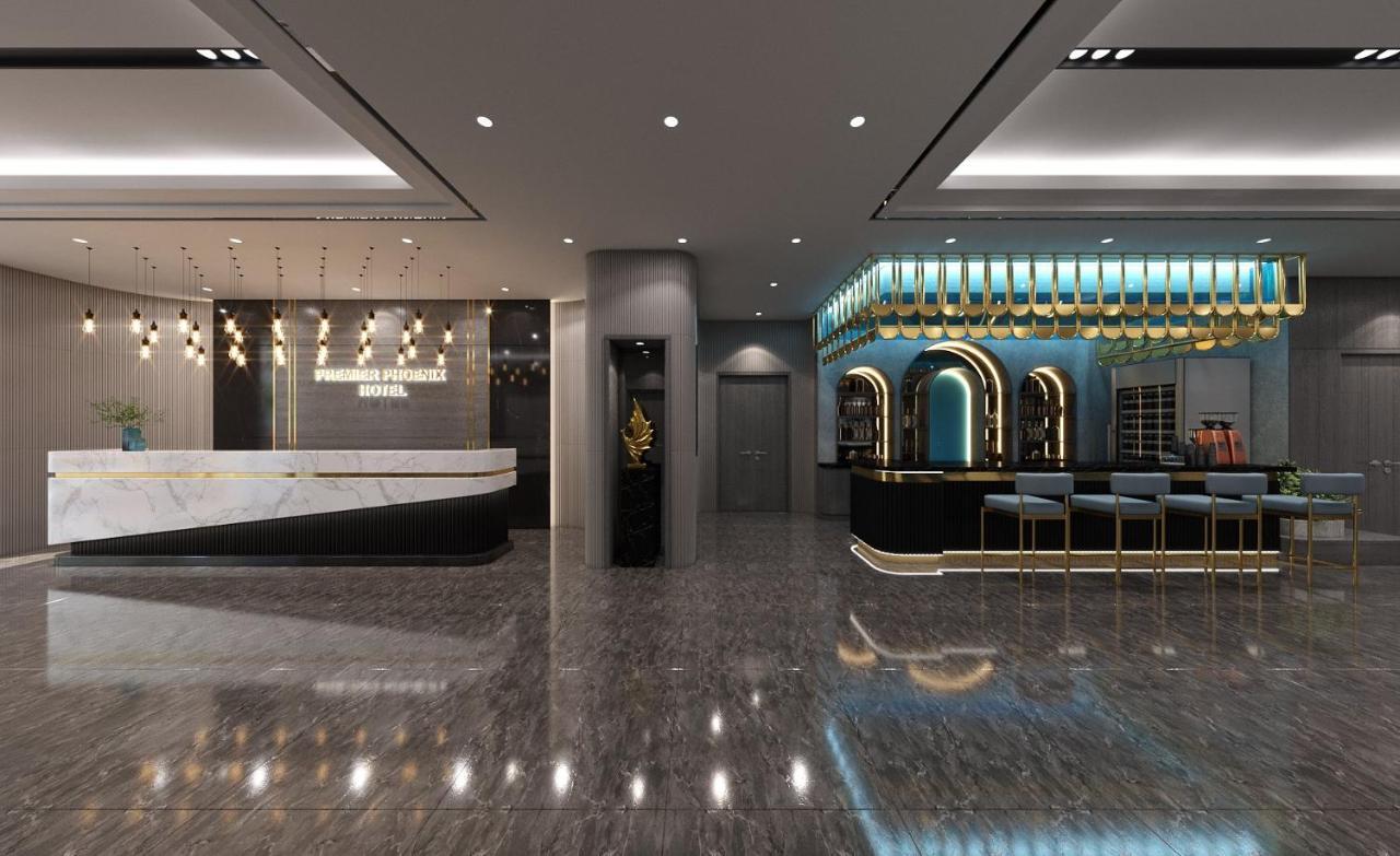 Luxury Phoenix Hotel Bac Ninh Экстерьер фото
