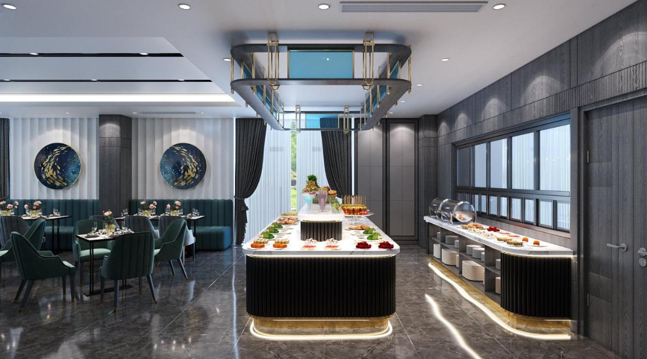Luxury Phoenix Hotel Bac Ninh Экстерьер фото